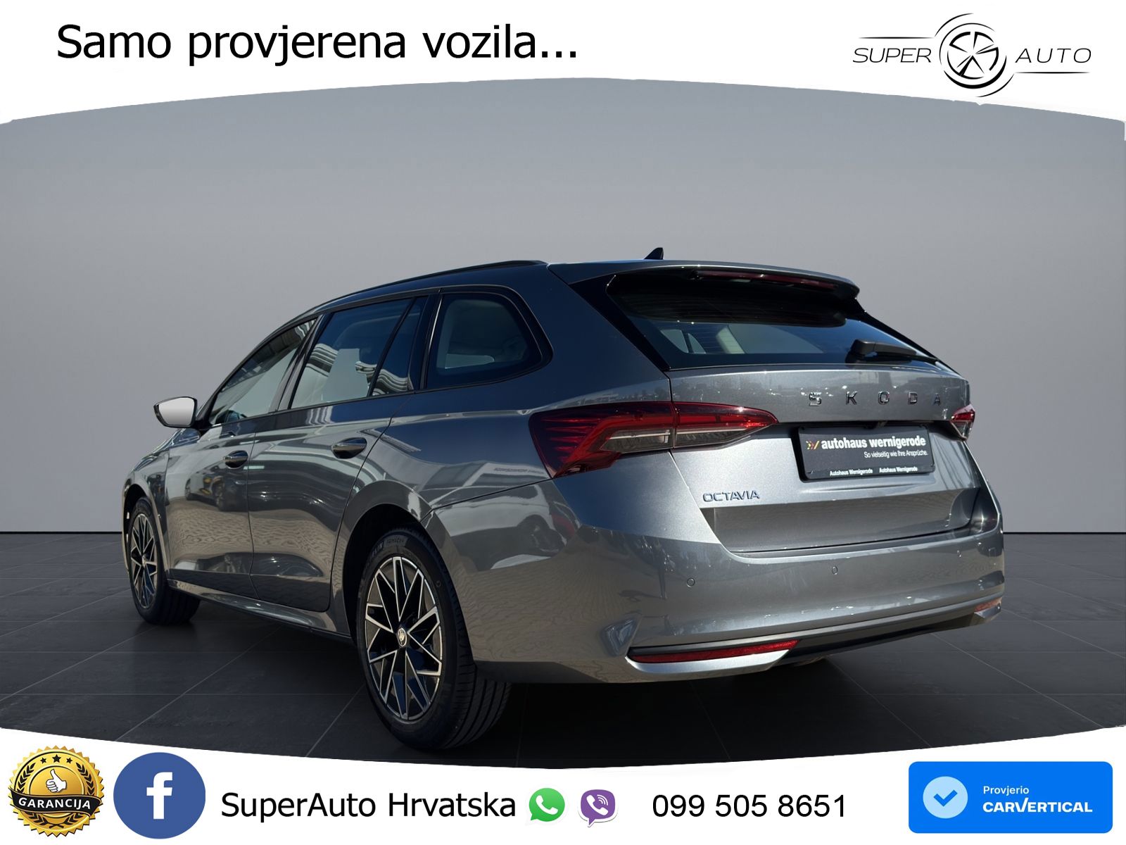 Škoda Octavia Combi 2.0 TDI (150 KS) DSG LED+GR SJED+ACC