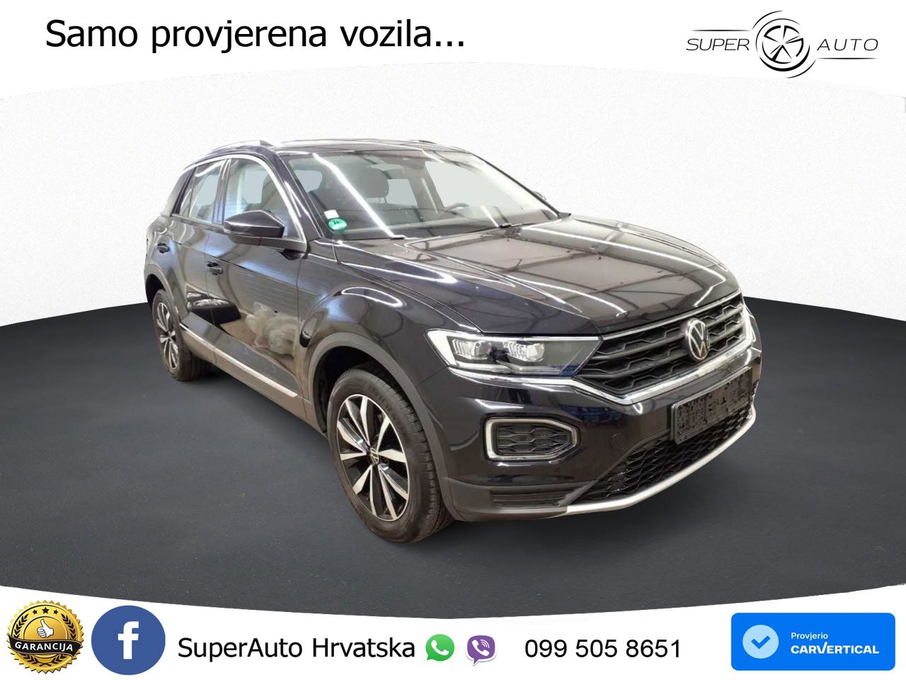 Volkswagen T-Roc 2.0 TDI (116 KS) LED+GR SJED+ACC