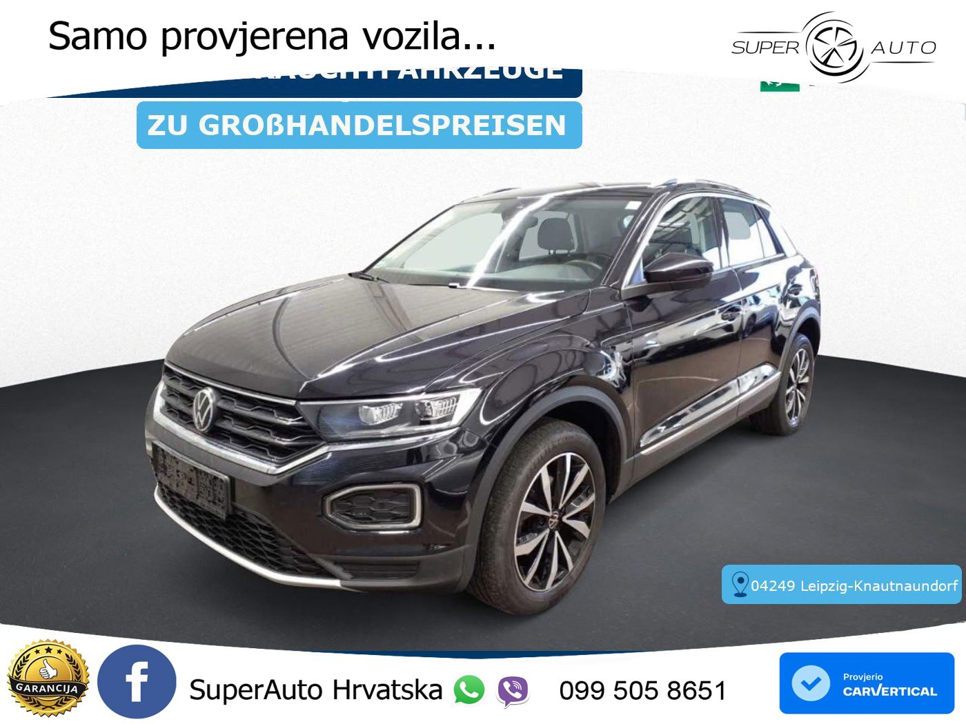 Volkswagen T-Roc 2.0 TDI (116 KS) LED+GR SJED+ACC