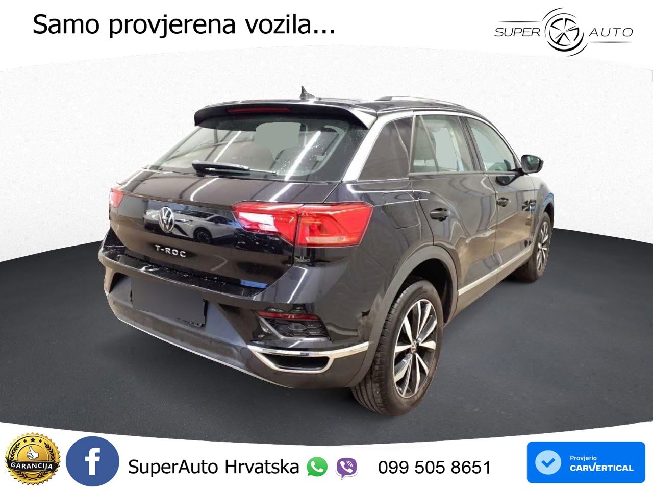 Volkswagen T-Roc 2.0 TDI (116 KS) LED+GR SJED+ACC