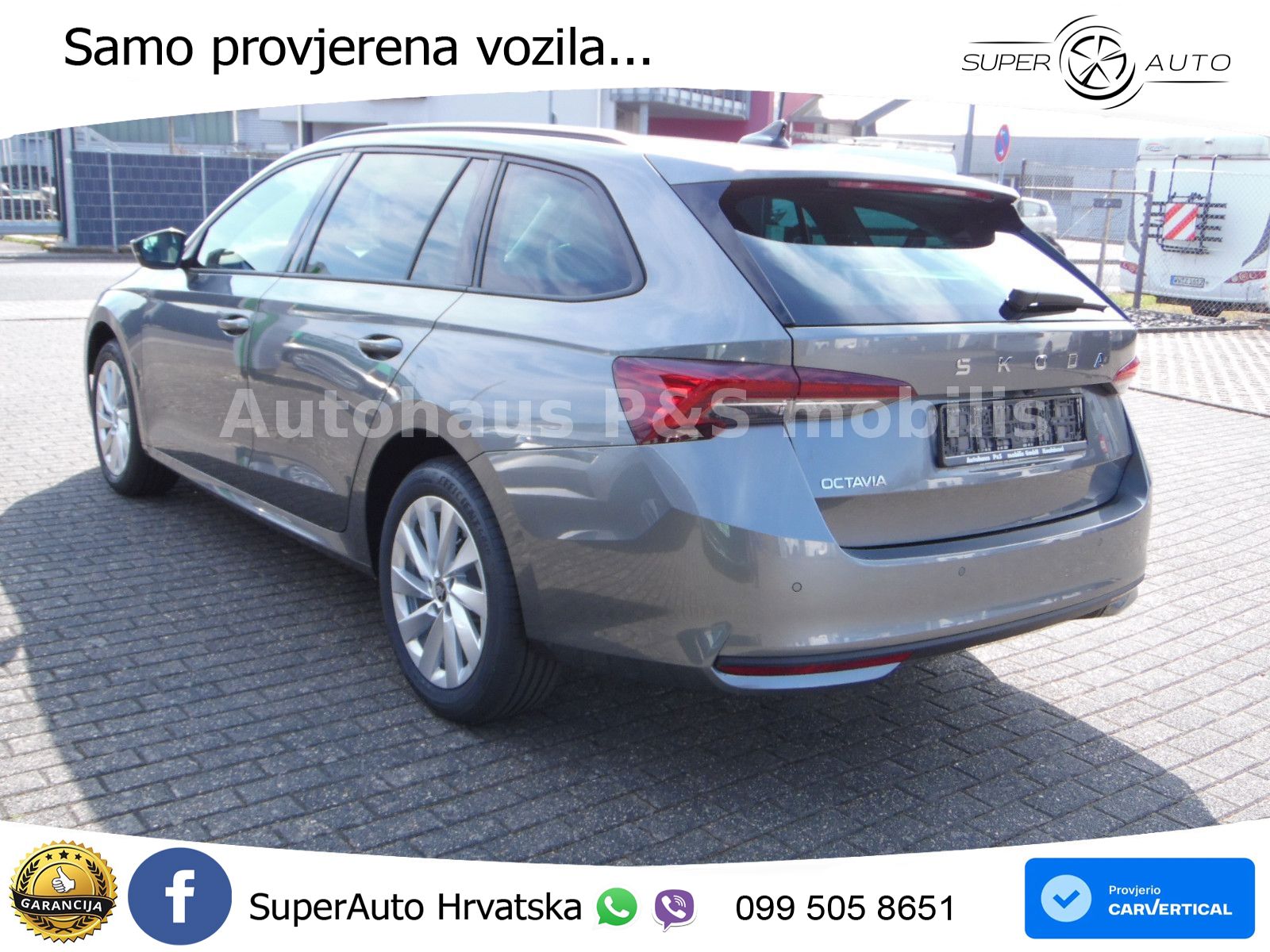 Škoda Octavia Combi 2.0 TDI (150 KS) DSG Selection LED+GR SJED+ACC