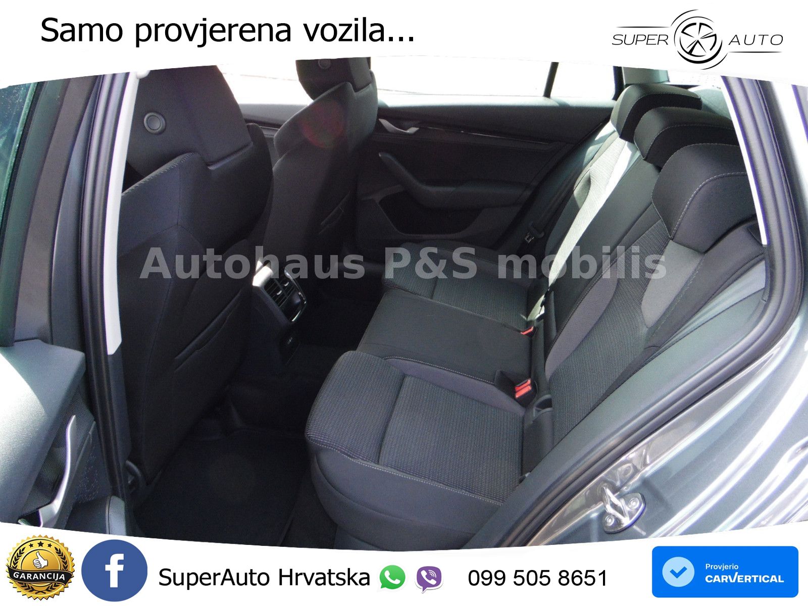 Škoda Octavia Combi 2.0 TDI (150 KS) DSG Selection LED+GR SJED+ACC