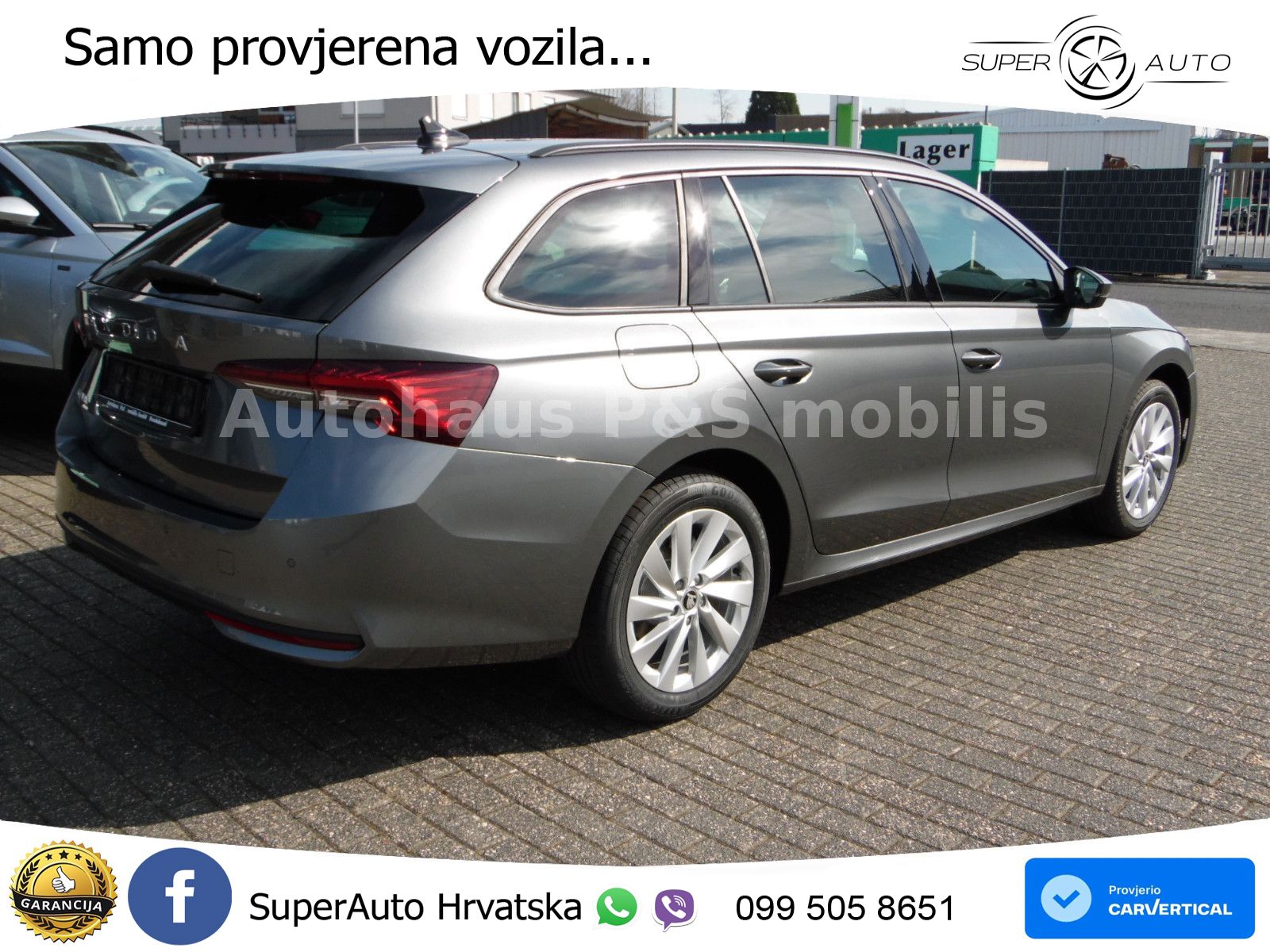 Škoda Octavia Combi 2.0 TDI (150 KS) DSG Selection LED+GR SJED+ACC
