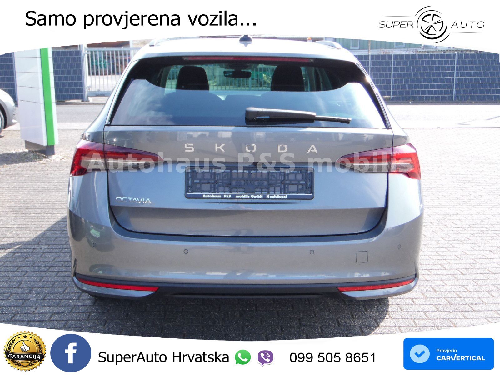 Škoda Octavia Combi 2.0 TDI (150 KS) DSG Selection LED+GR SJED+ACC