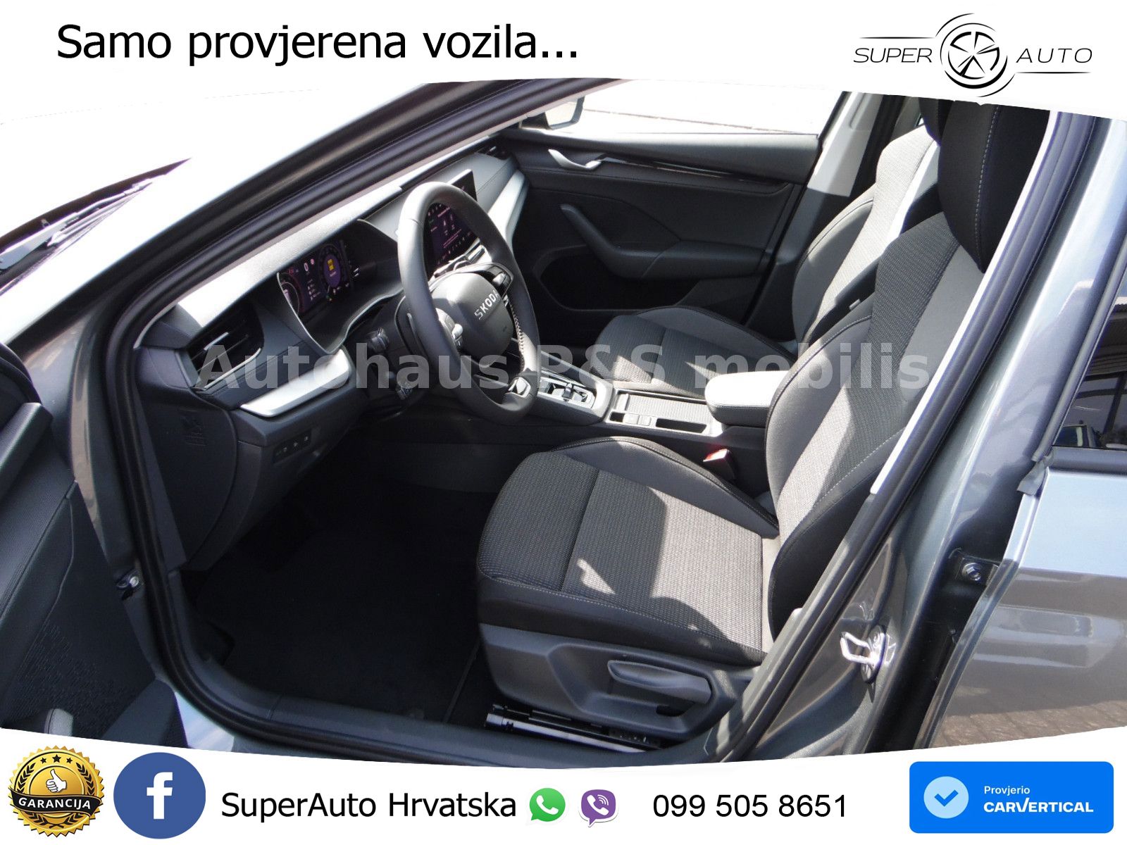 Škoda Octavia Combi 2.0 TDI (150 KS) DSG Selection LED+GR SJED+ACC