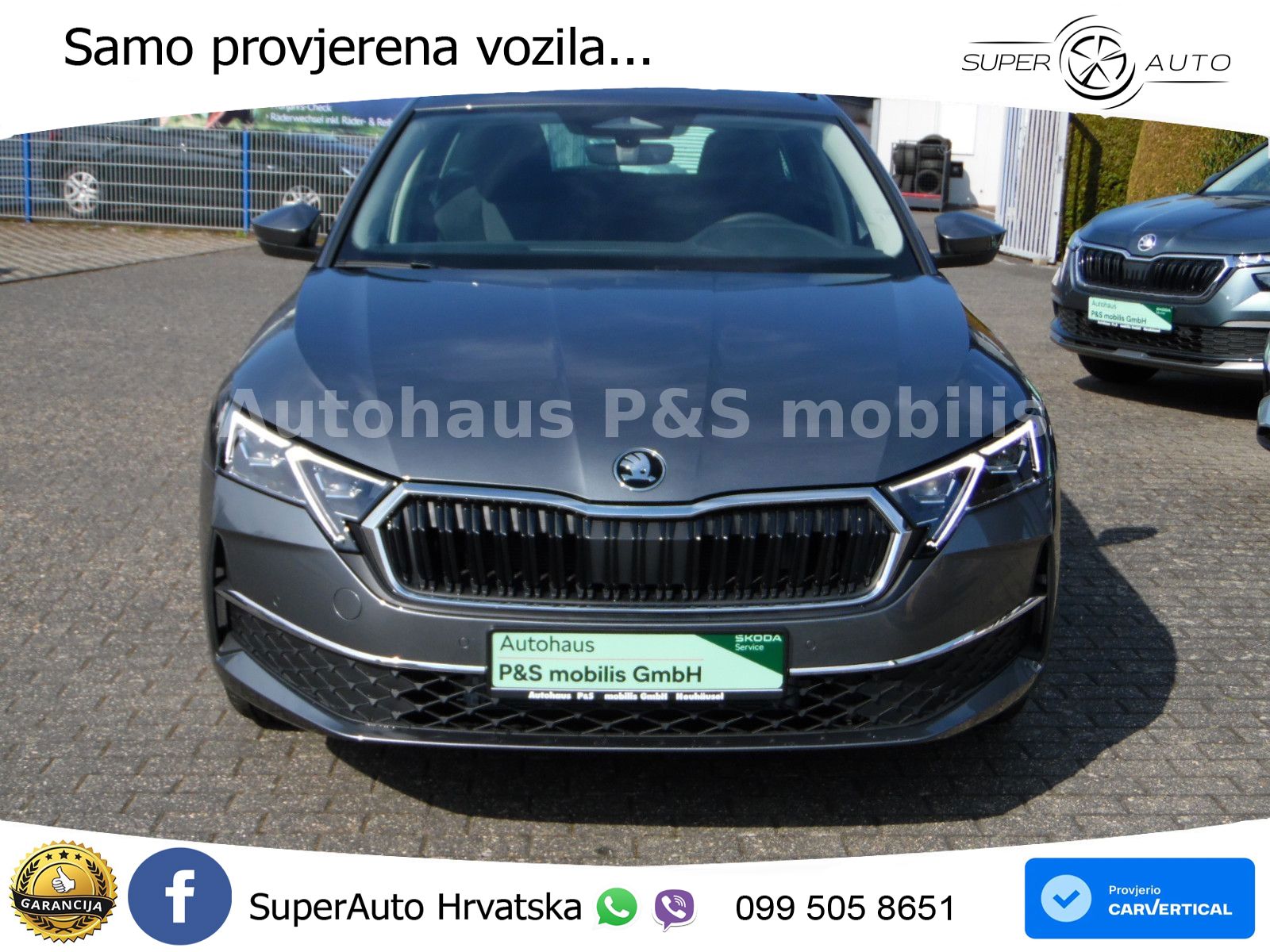 Škoda Octavia Combi 2.0 TDI (150 KS) DSG Selection LED+GR SJED+ACC
