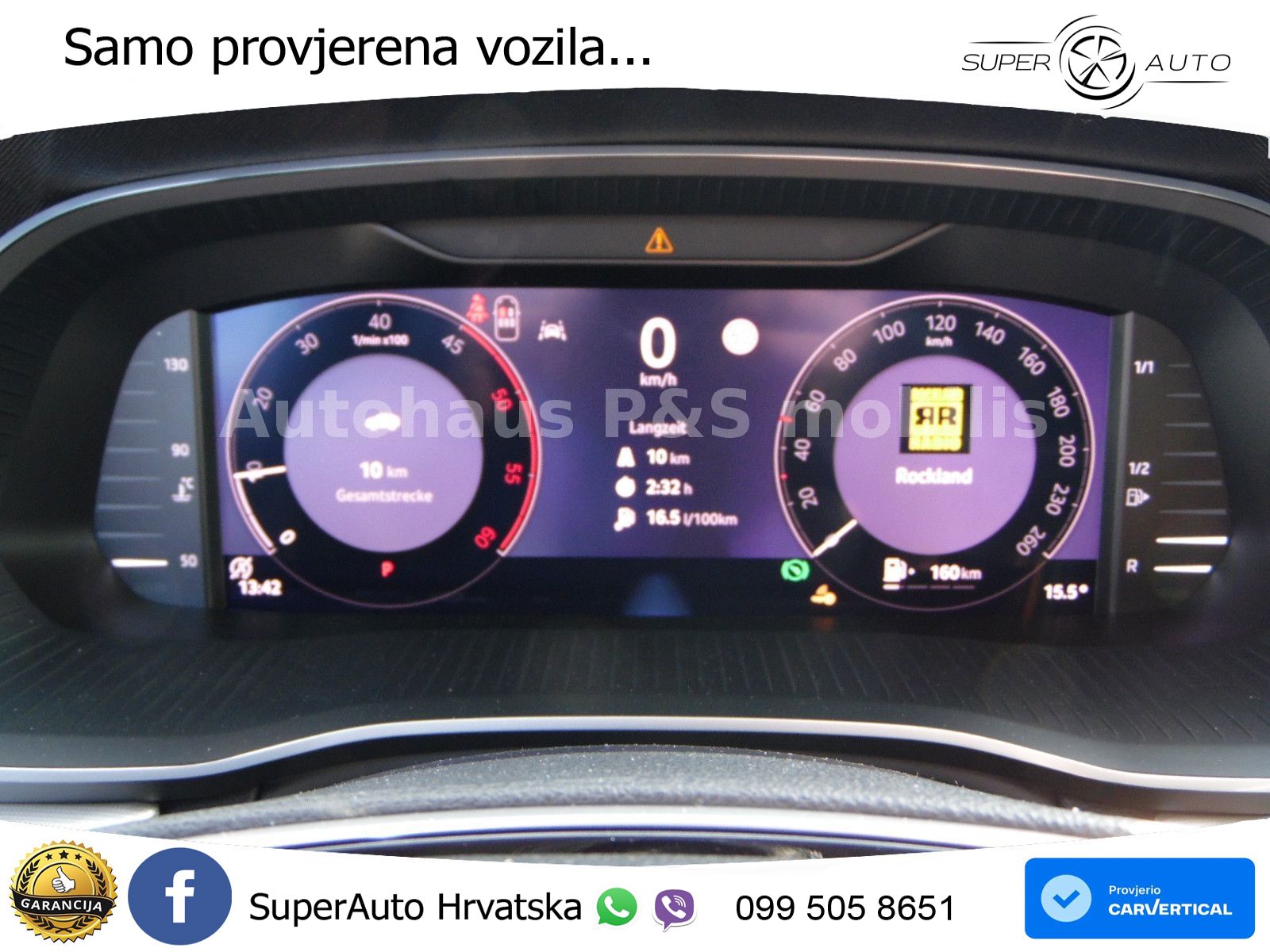 Škoda Octavia Combi 2.0 TDI (150 KS) DSG Selection LED+GR SJED+ACC