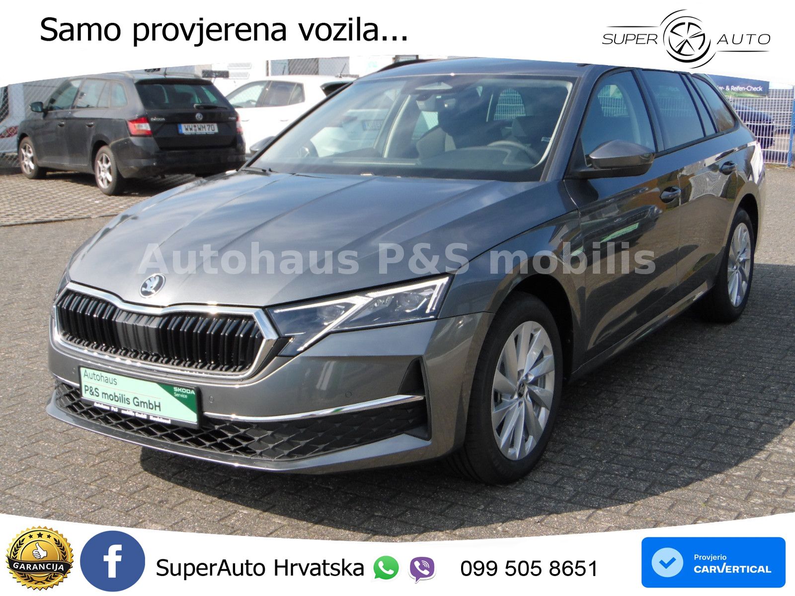 Škoda Octavia Combi 2.0 TDI (150 KS) DSG Selection LED+GR SJED+ACC