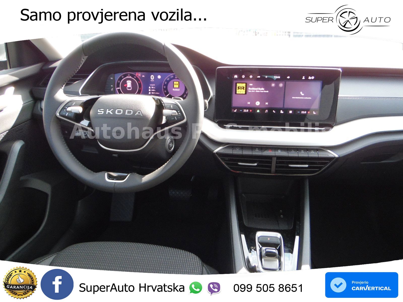 Škoda Octavia Combi 2.0 TDI (150 KS) DSG Selection LED+GR SJED+ACC