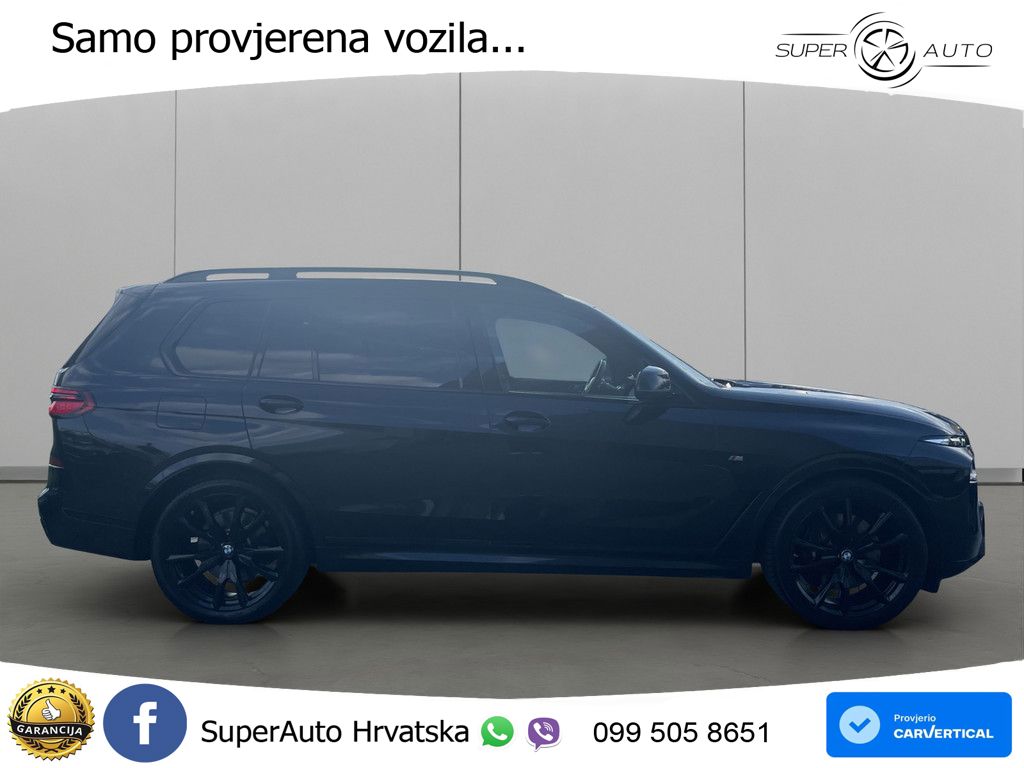 BMW X7 40d (352 KS) xDrive Steptronic M Sport ZRAČNI+ACC+GR SJED+KAM+PANO