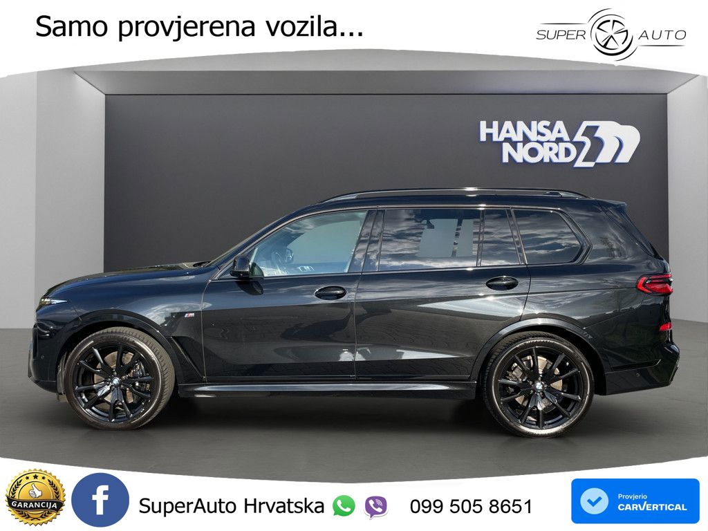 BMW X7 40d (352 KS) xDrive Steptronic M Sport ZRAČNI+ACC+GR SJED+KAM+PANO
