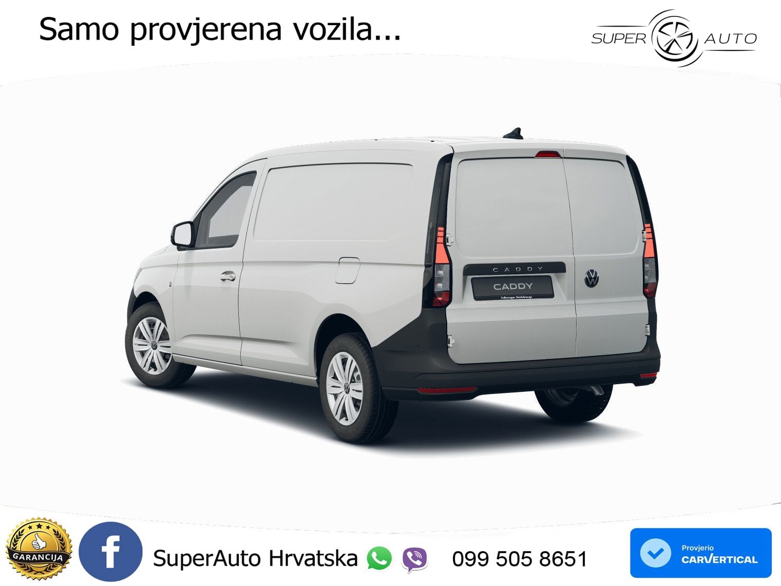 Volkswagen Caddy 2.0 TDI Cargo Maxi ACC SHZ PDC KLIMA 122 KS