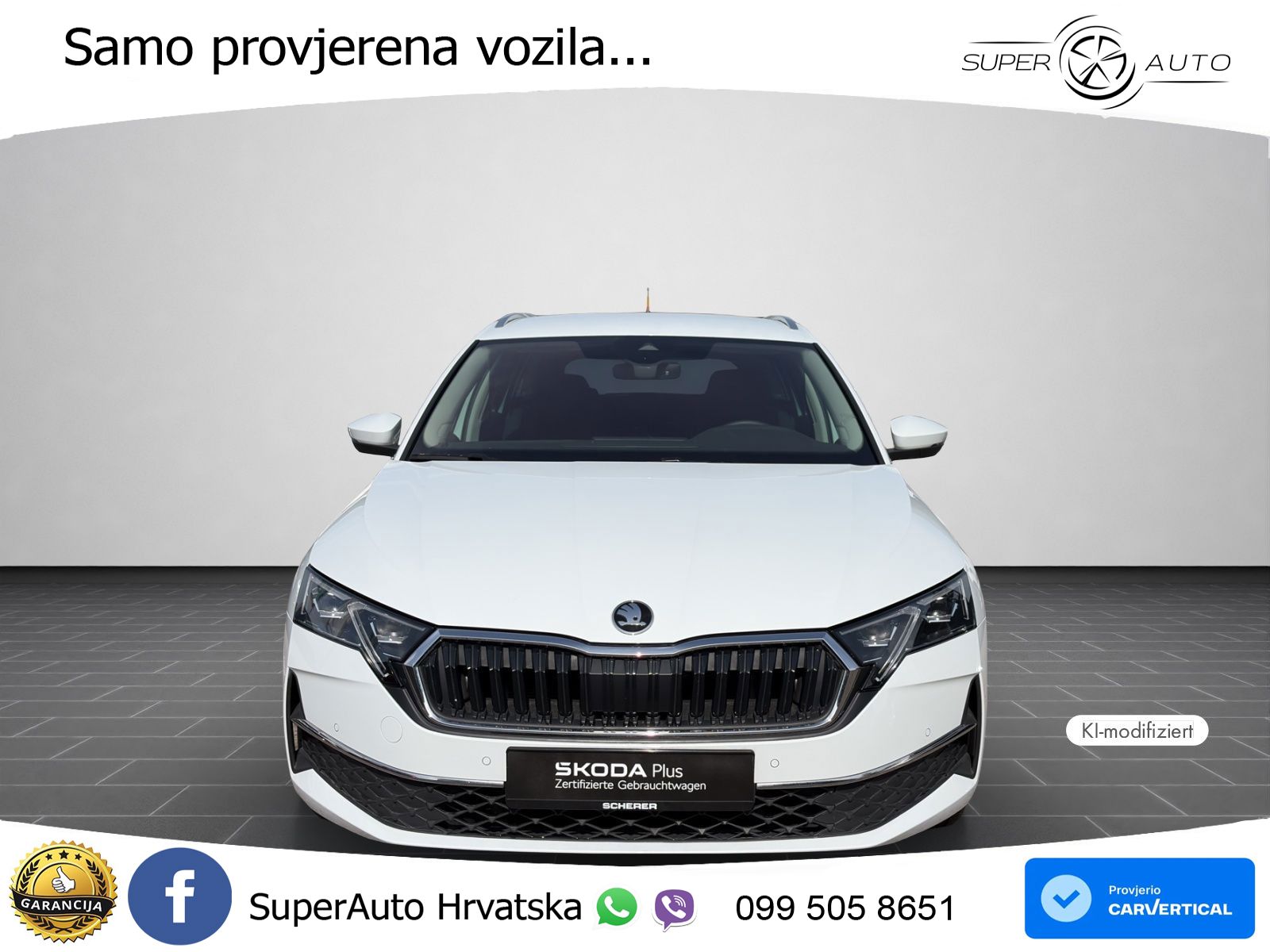 Škoda Octavia Combi 2.0 TDI (150 KS) DSG Selection LED+GR SJED+ACC