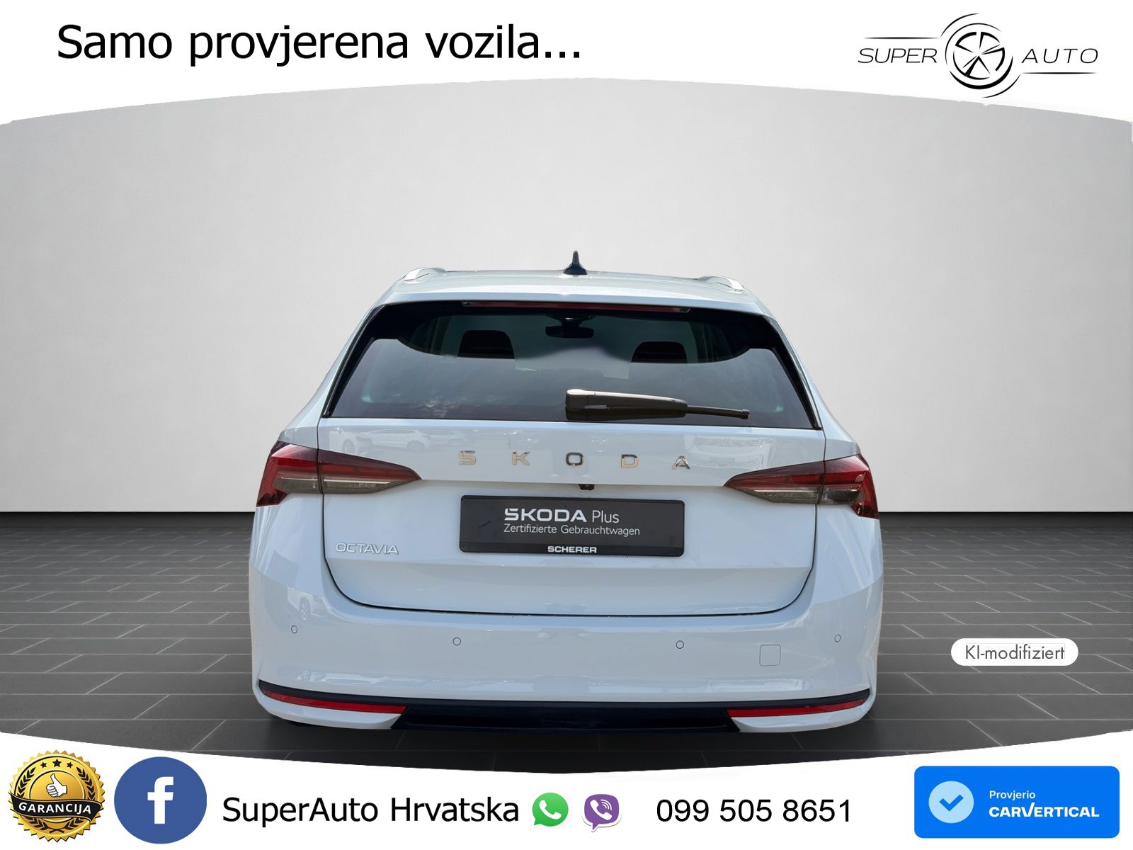 Škoda Octavia Combi 2.0 TDI (150 KS) DSG Selection LED+GR SJED+ACC