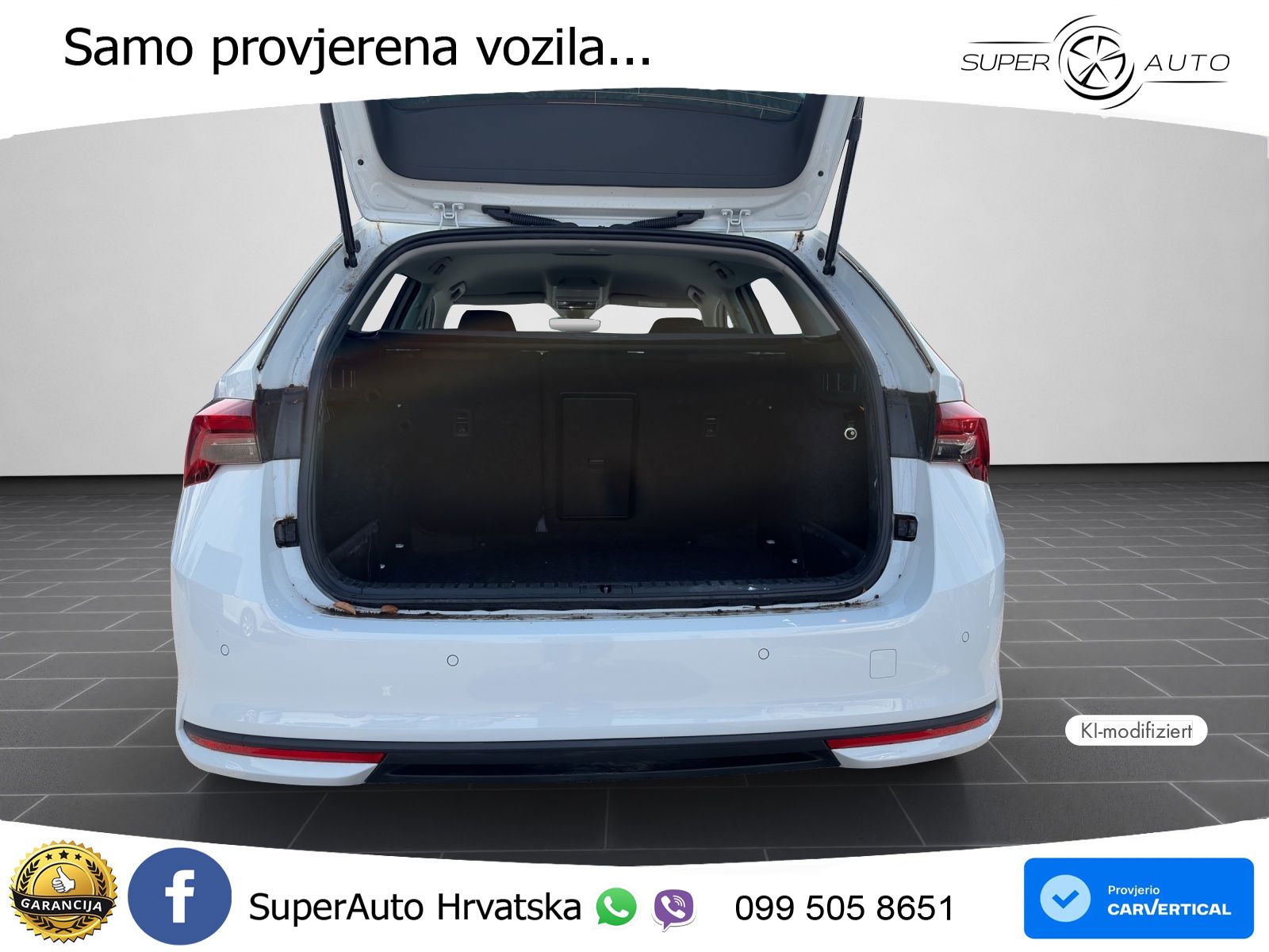 Škoda Octavia Combi 2.0 TDI (150 KS) DSG Selection LED+GR SJED+ACC