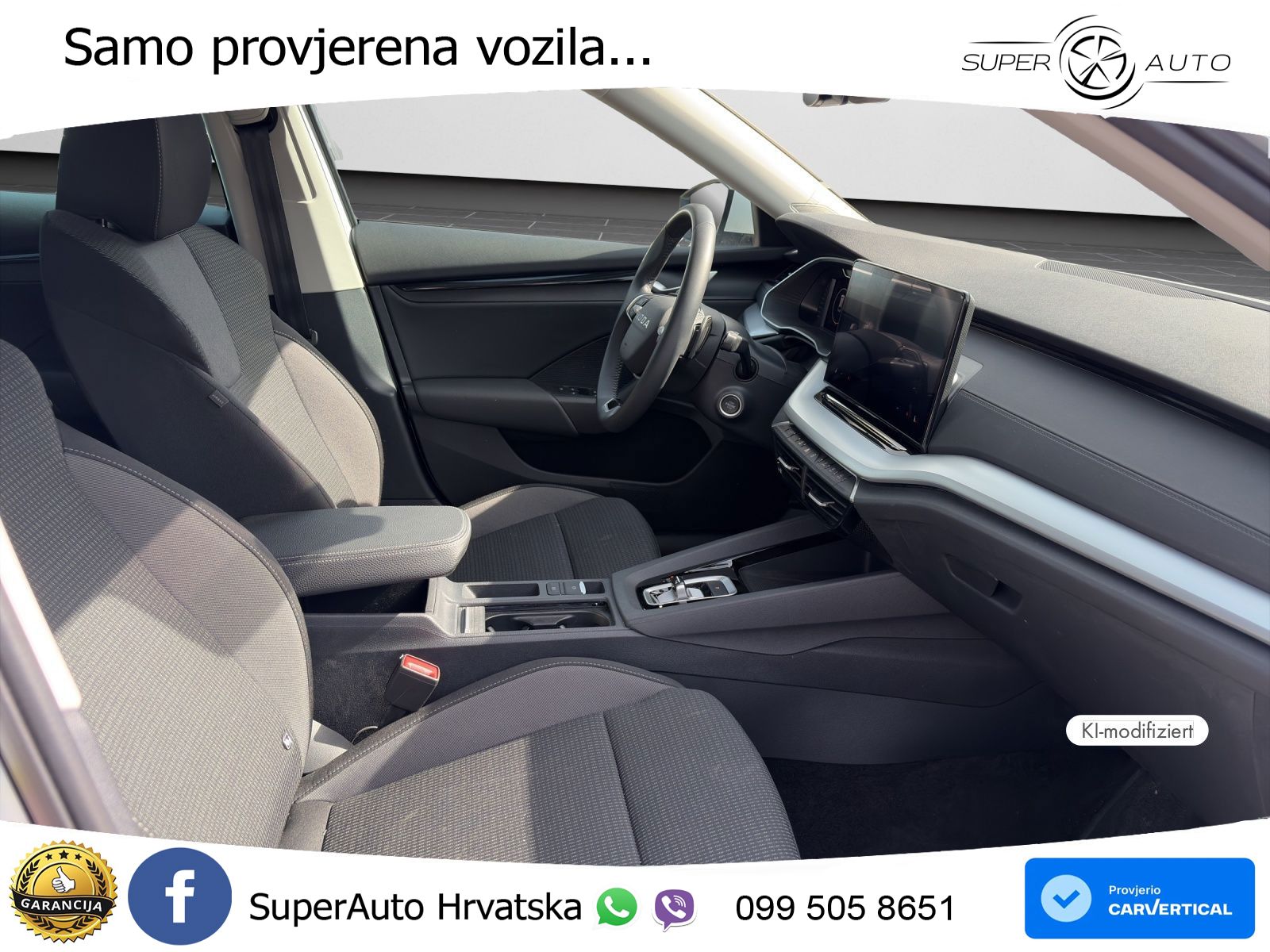 Škoda Octavia Combi 2.0 TDI (150 KS) DSG Selection LED+GR SJED+ACC