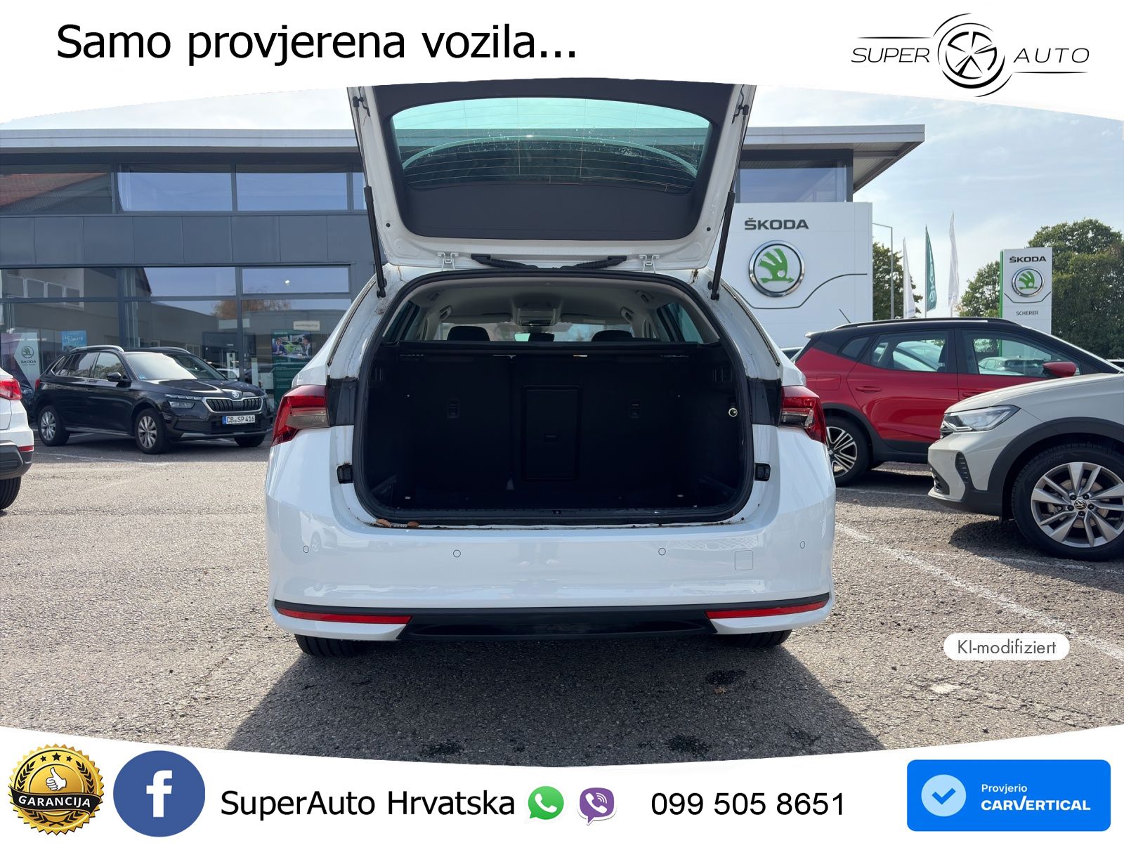 Škoda Octavia Combi 2.0 TDI (150 KS) DSG Selection LED+GR SJED+ACC