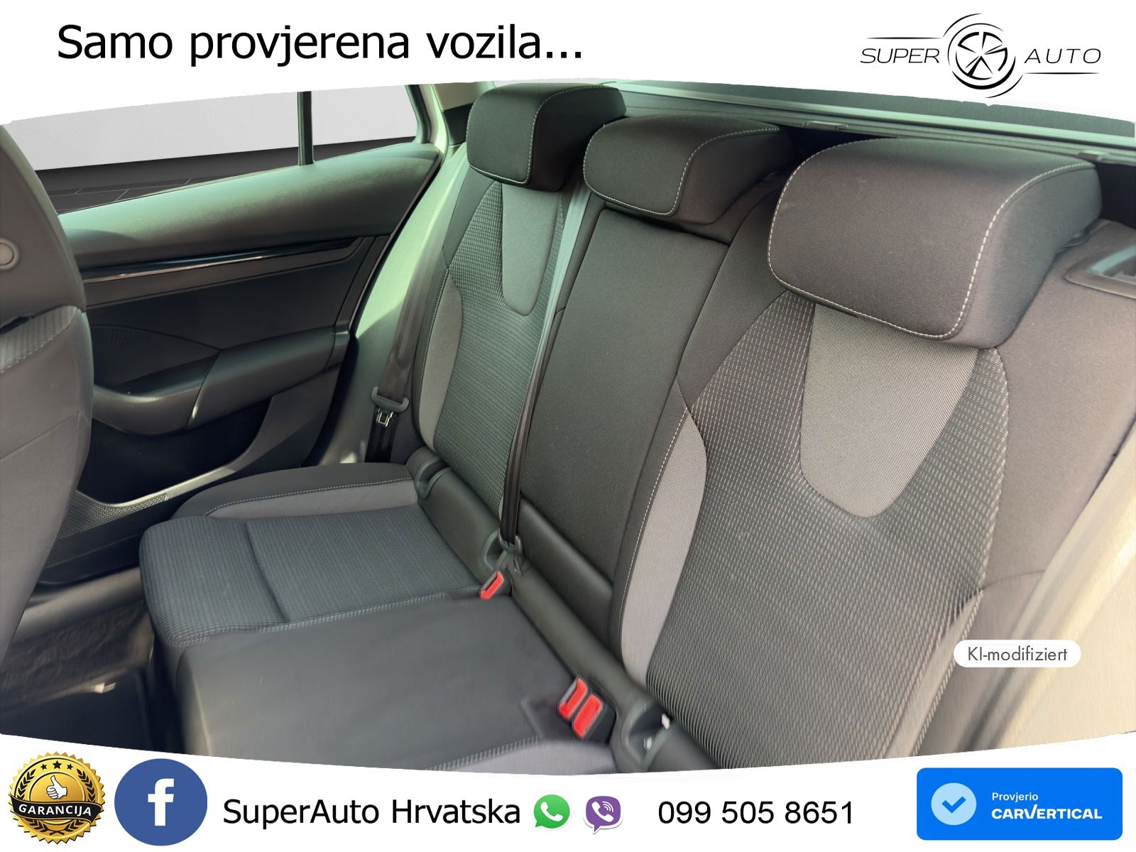 Škoda Octavia Combi 2.0 TDI (150 KS) DSG Selection LED+GR SJED+ACC