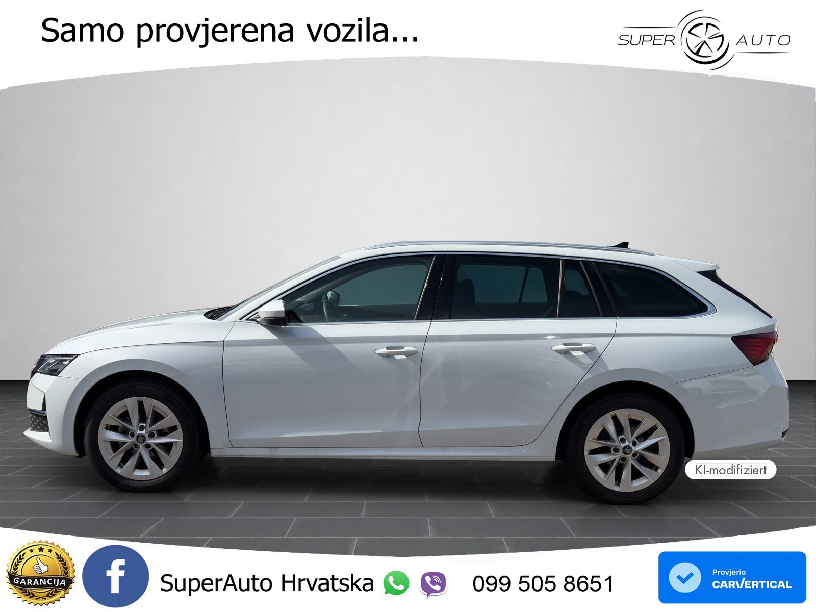 Škoda Octavia Combi 2.0 TDI (150 KS) DSG Selection LED+GR SJED+ACC