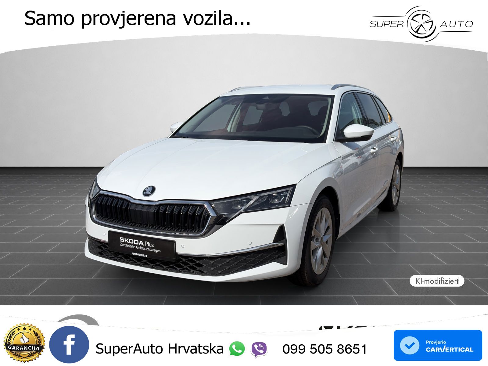 Škoda Octavia Combi 2.0 TDI (150 KS) DSG Selection LED+GR SJED+ACC