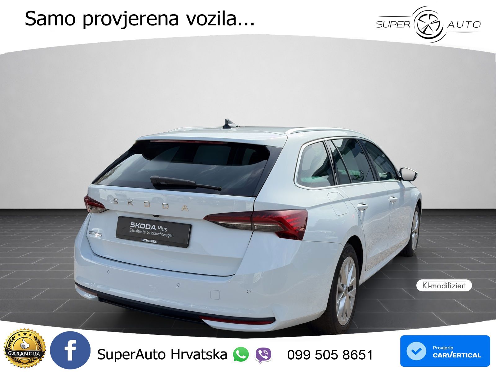 Škoda Octavia Combi 2.0 TDI (150 KS) DSG Selection LED+GR SJED+ACC