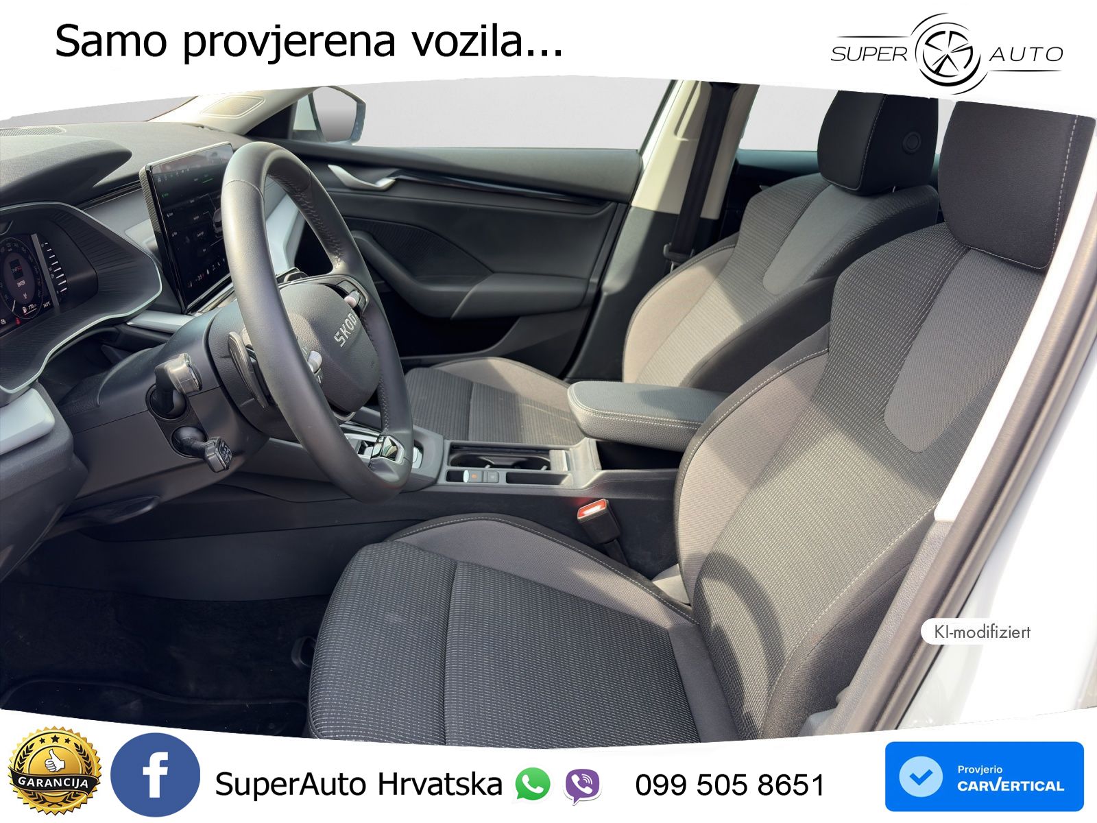 Škoda Octavia Combi 2.0 TDI (150 KS) DSG Selection LED+GR SJED+ACC