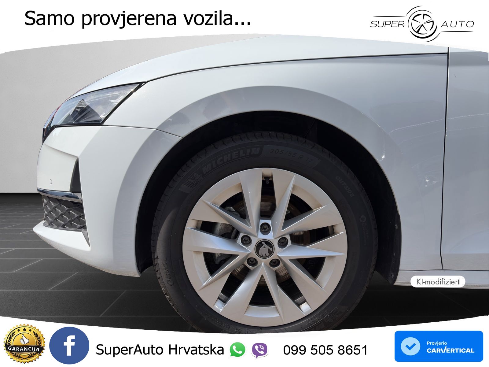 Škoda Octavia Combi 2.0 TDI (150 KS) DSG Selection LED+GR SJED+ACC
