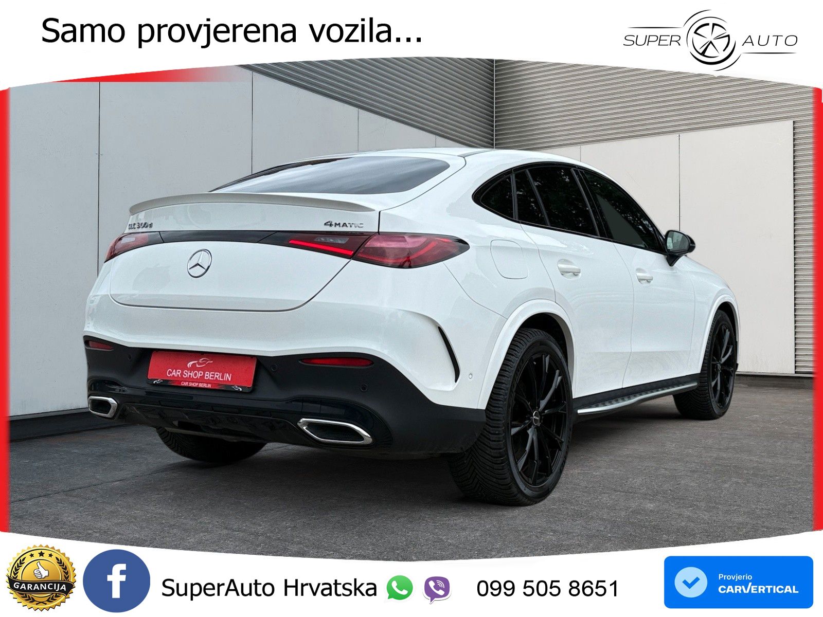 Mercedes GLC Coupe 300d (269 KS) 4MATIC 9G-TRONIC AMG ACC+HEAD+GR SJED+360+PANO