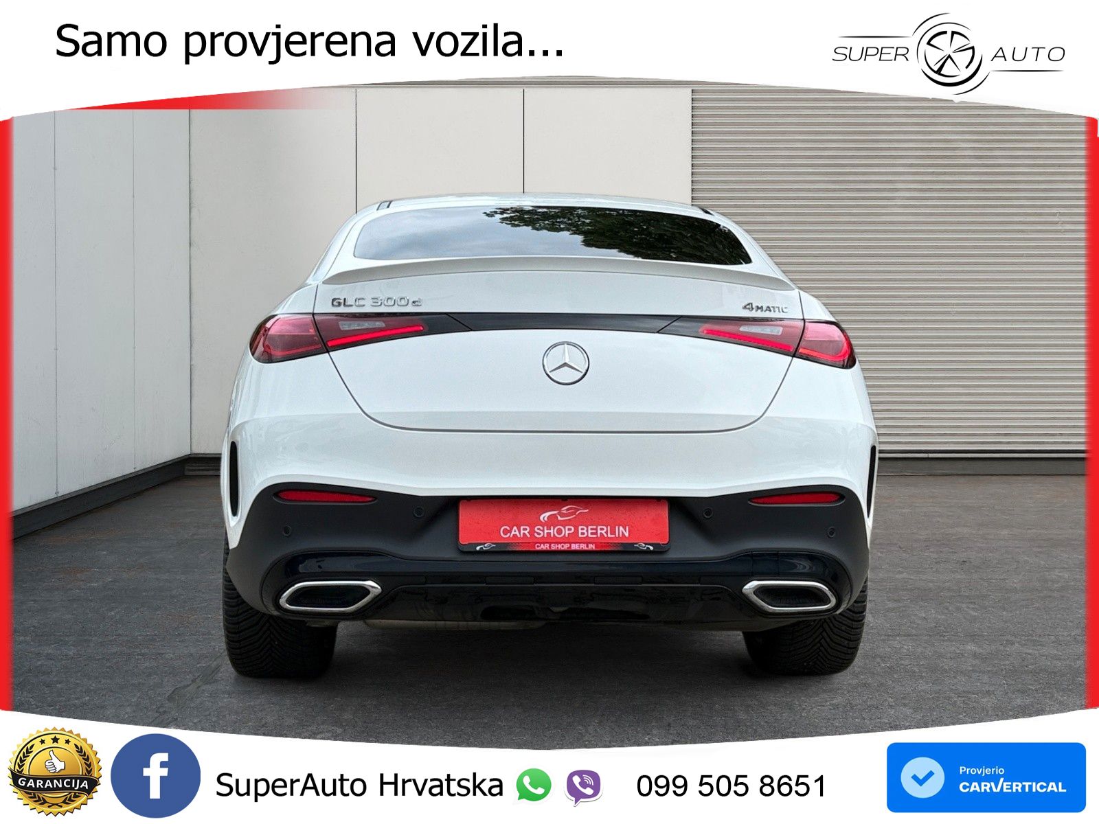 Mercedes GLC Coupe 300d (269 KS) 4MATIC 9G-TRONIC AMG ACC+HEAD+GR SJED+360+PANO
