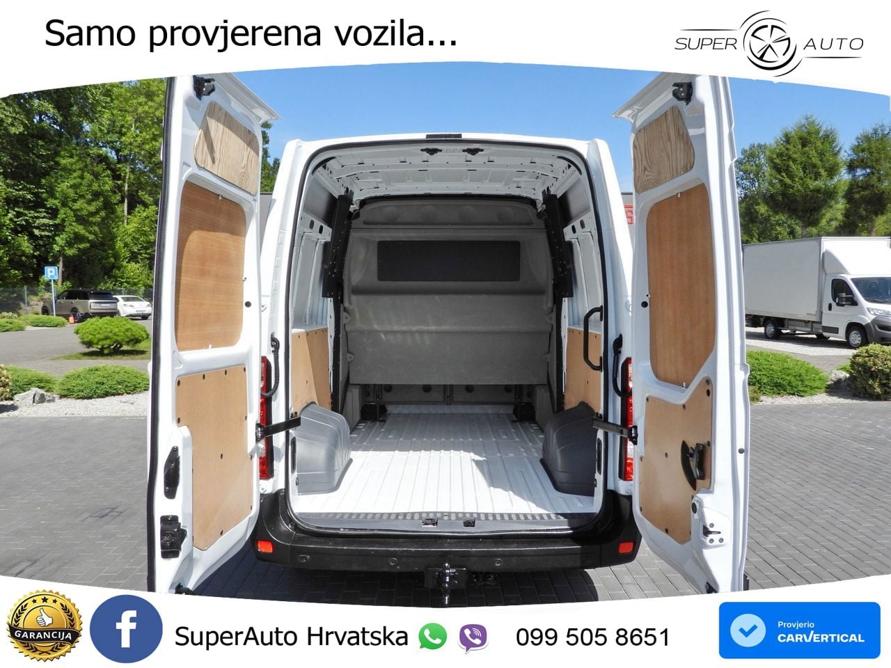 Renault MASTER KASTENWAGEN DOPPELKABINE 7 SITZE TEMPOMAT 135 KS