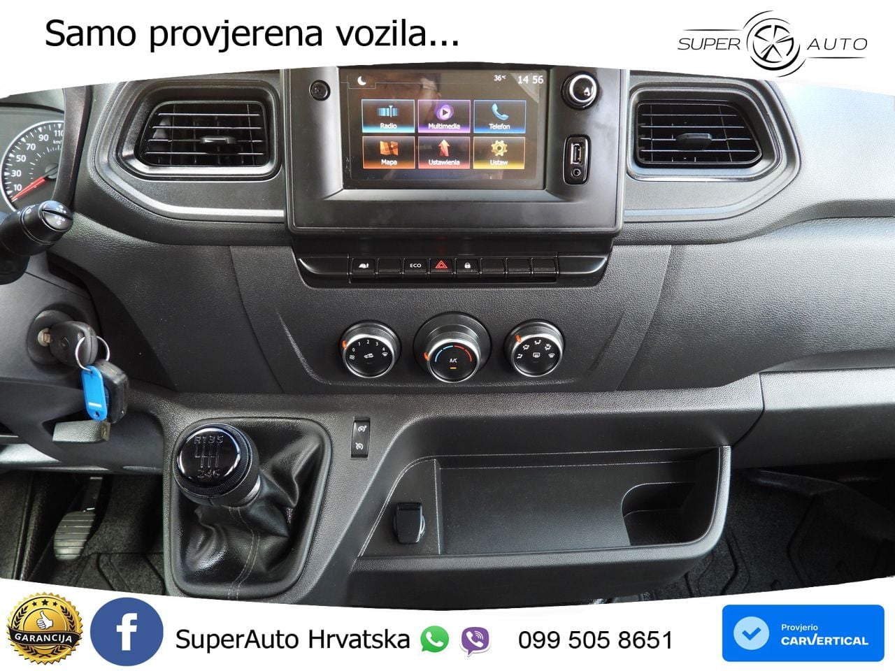 Renault MASTER KASTENWAGEN DOPPELKABINE 7 SITZE TEMPOMAT 135 KS