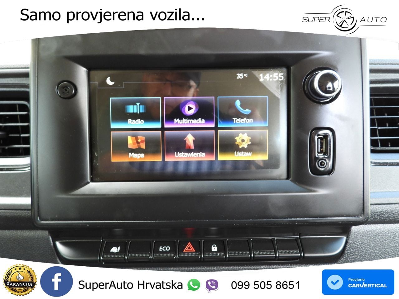 Renault MASTER KASTENWAGEN DOPPELKABINE 7 SITZE TEMPOMAT 135 KS