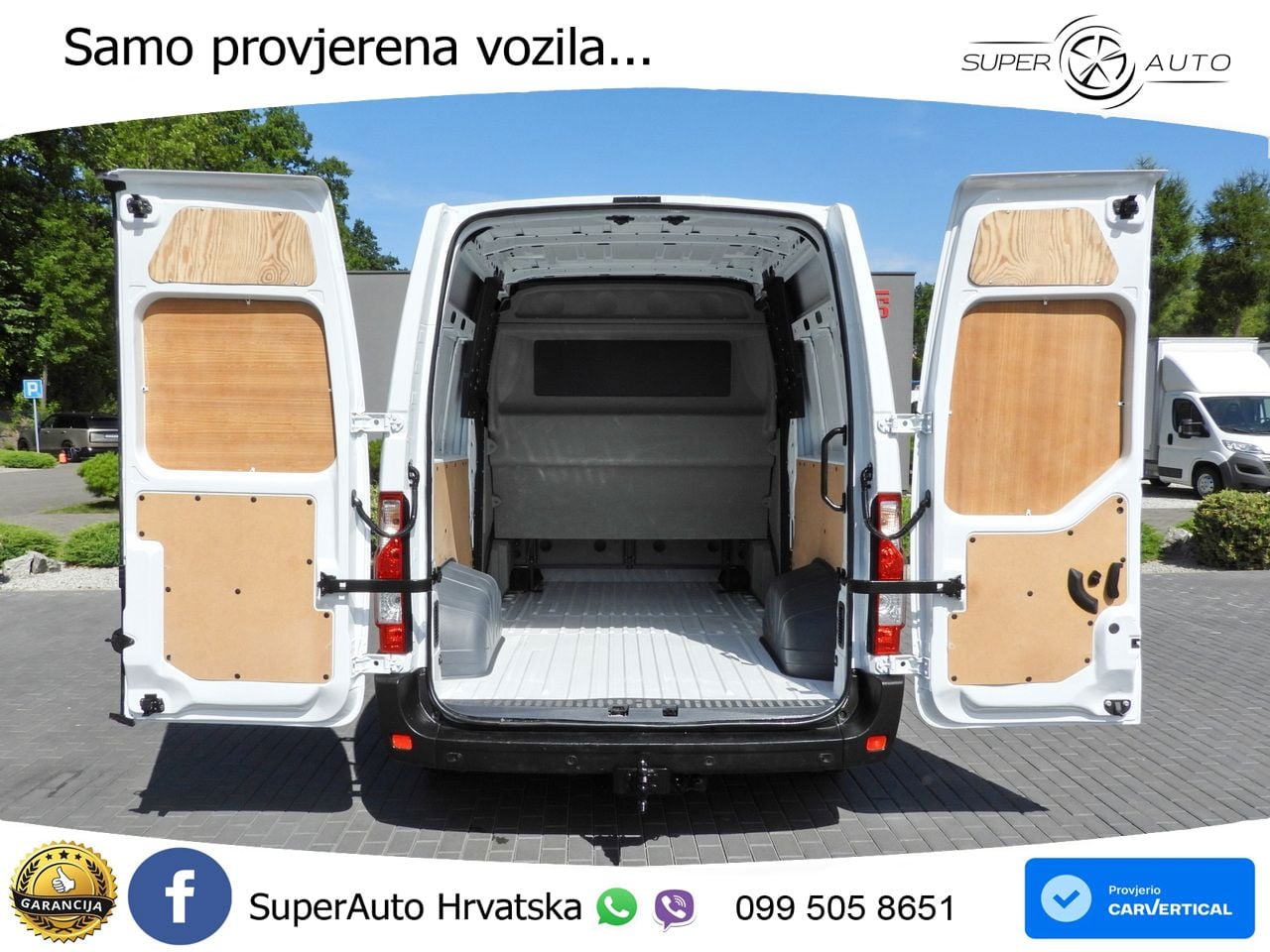 Renault MASTER KASTENWAGEN DOPPELKABINE 7 SITZE TEMPOMAT 135 KS