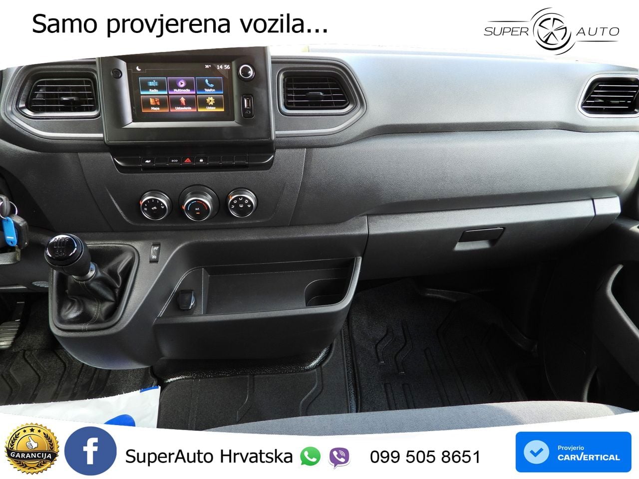 Renault MASTER KASTENWAGEN DOPPELKABINE 7 SITZE TEMPOMAT 135 KS