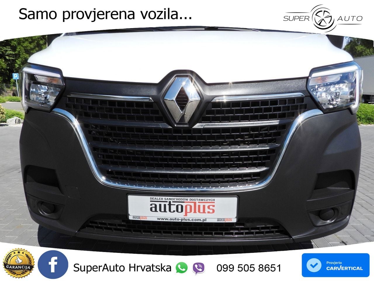Renault MASTER KASTENWAGEN DOPPELKABINE 7 SITZE TEMPOMAT 135 KS