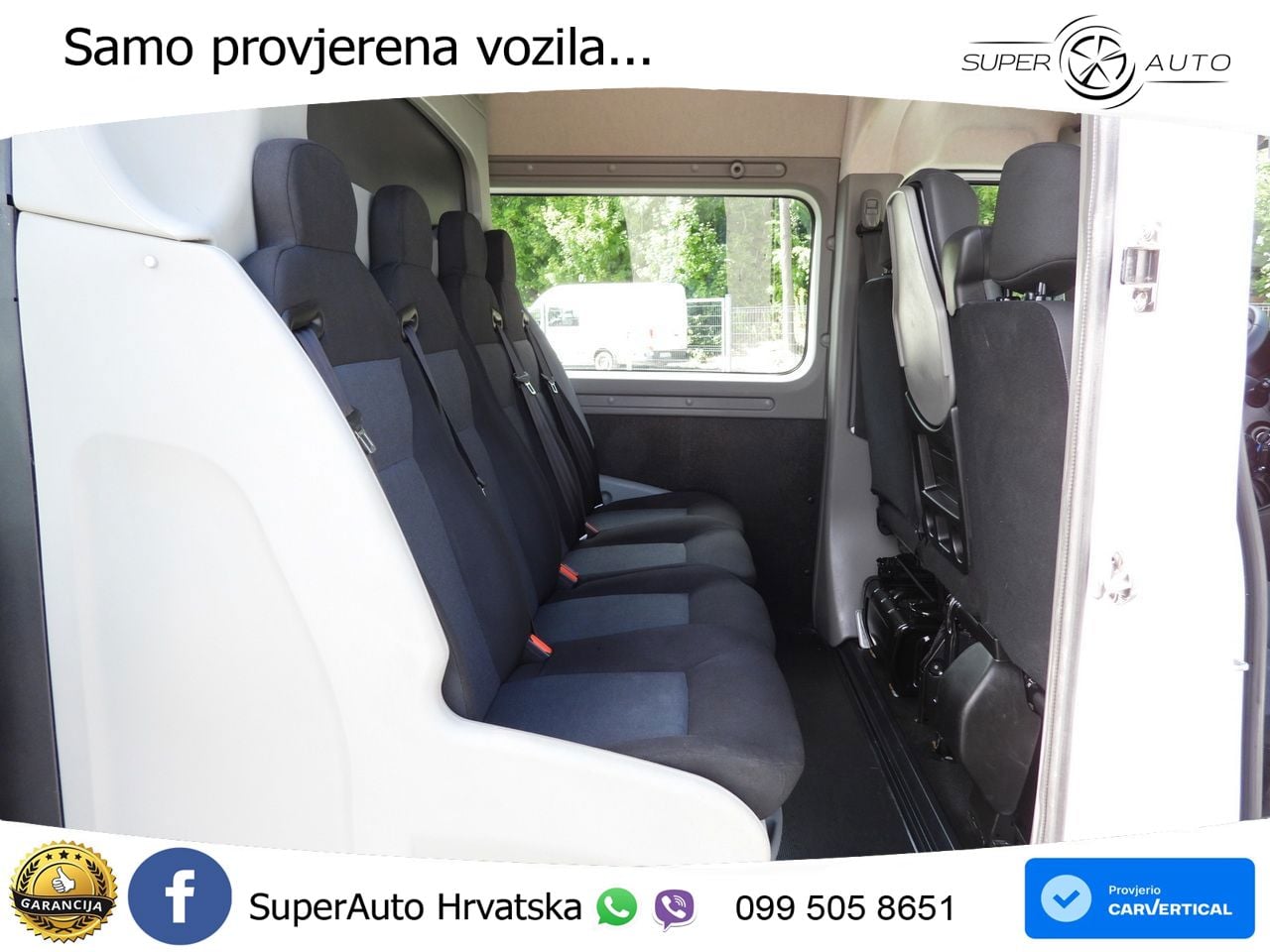 Renault MASTER KASTENWAGEN DOPPELKABINE 7 SITZE TEMPOMAT 135 KS