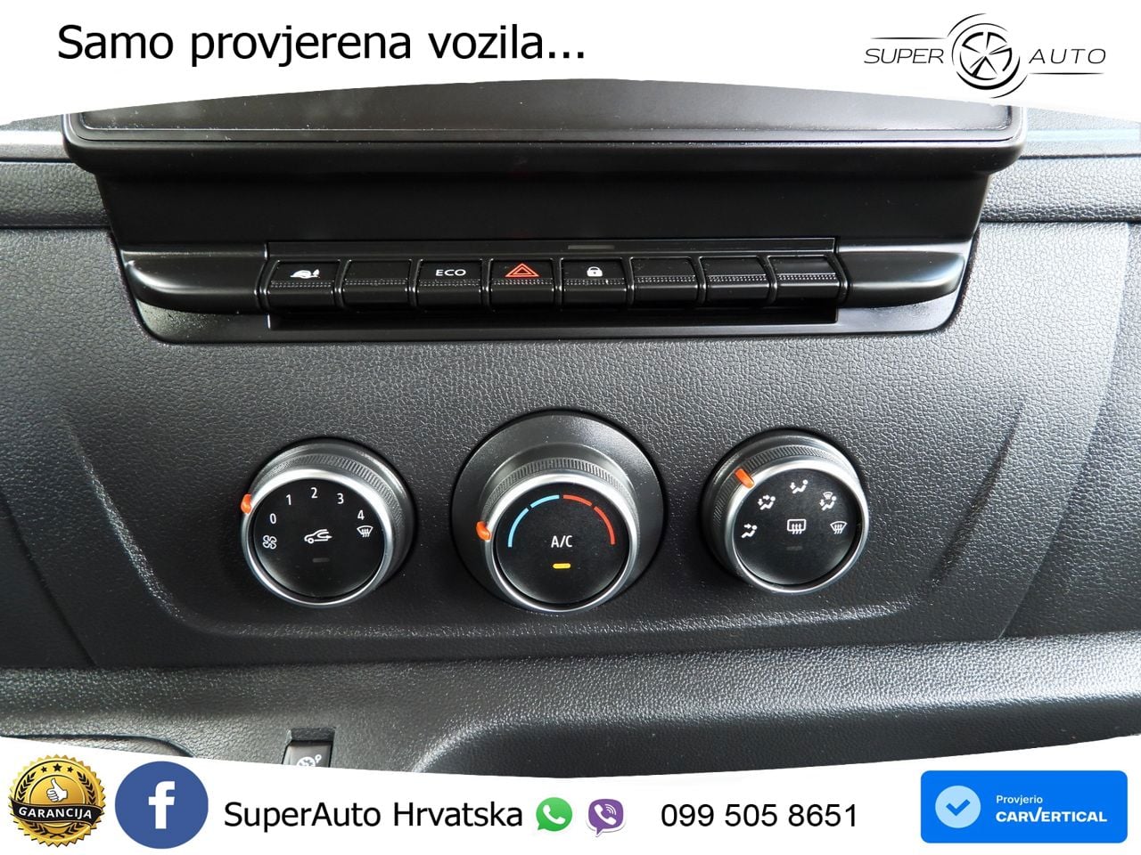 Renault MASTER KASTENWAGEN DOPPELKABINE 7 SITZE TEMPOMAT 135 KS