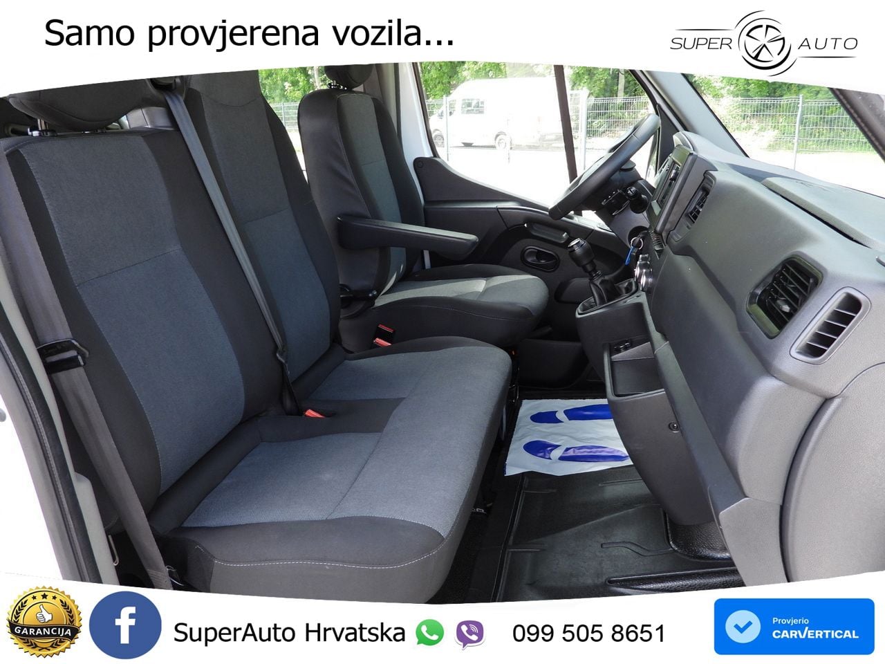 Renault MASTER KASTENWAGEN DOPPELKABINE 7 SITZE TEMPOMAT 135 KS