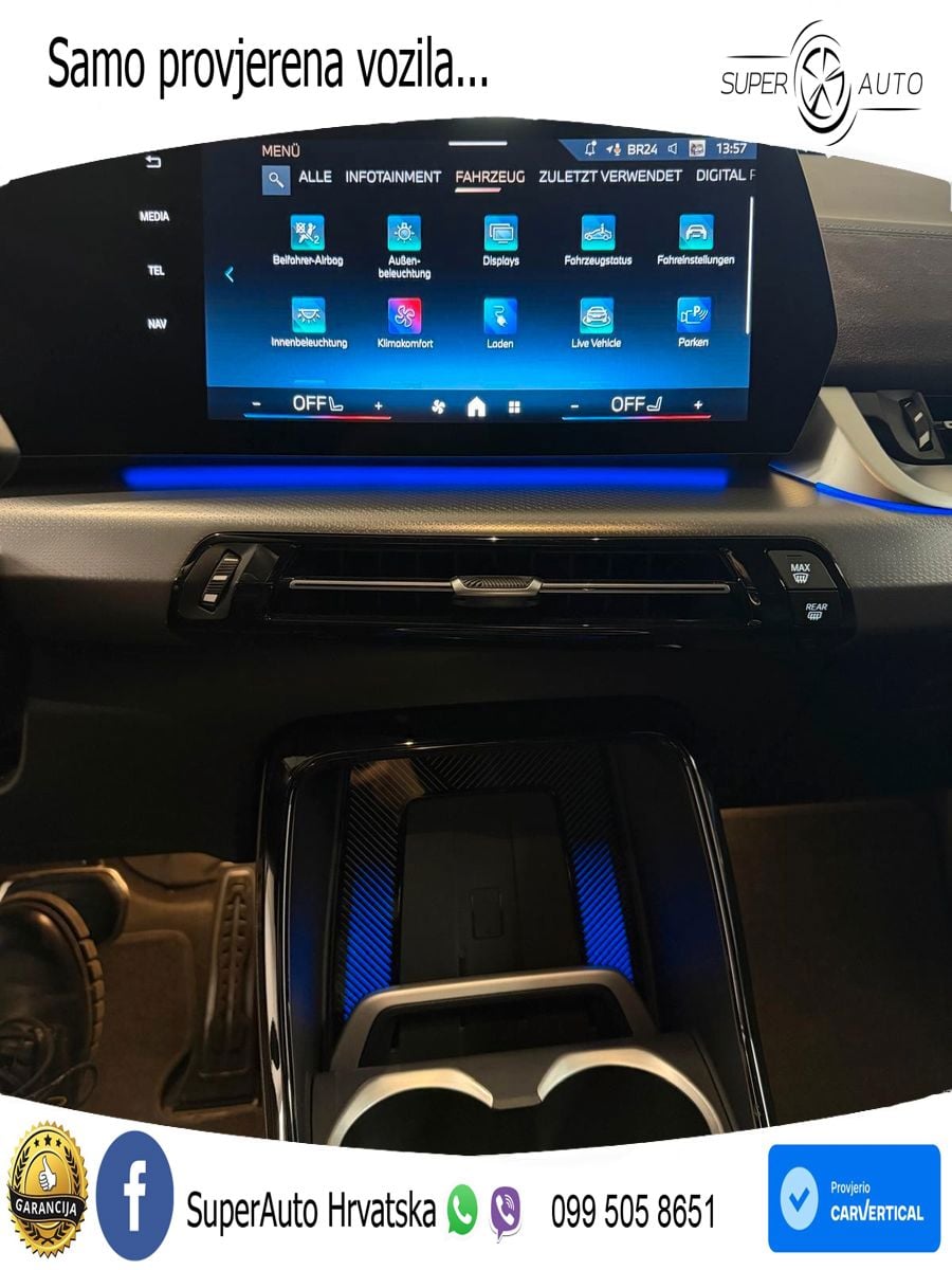 BMW X1 30e (326 KS) xDrive Steptronic LED+GR SJED+ACC