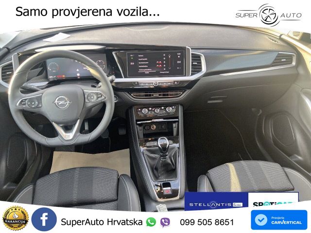 Opel Grandland 1.2i Turbo (130 KS) GS