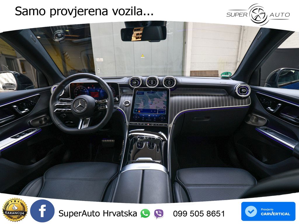 Mercedes GLC Coupe 400e (381 KS) 4MATIC 9G-TRONIC AMG ZRAČNI+ACC+GR SJED+KAM+PANO