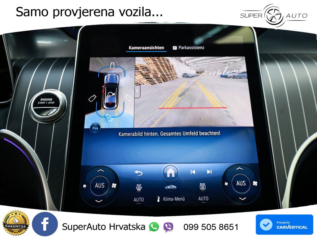 Mercedes GLC Coupe 400e (381 KS) 4MATIC 9G-TRONIC AMG ZRAČNI+ACC+GR SJED+KAM+PANO
