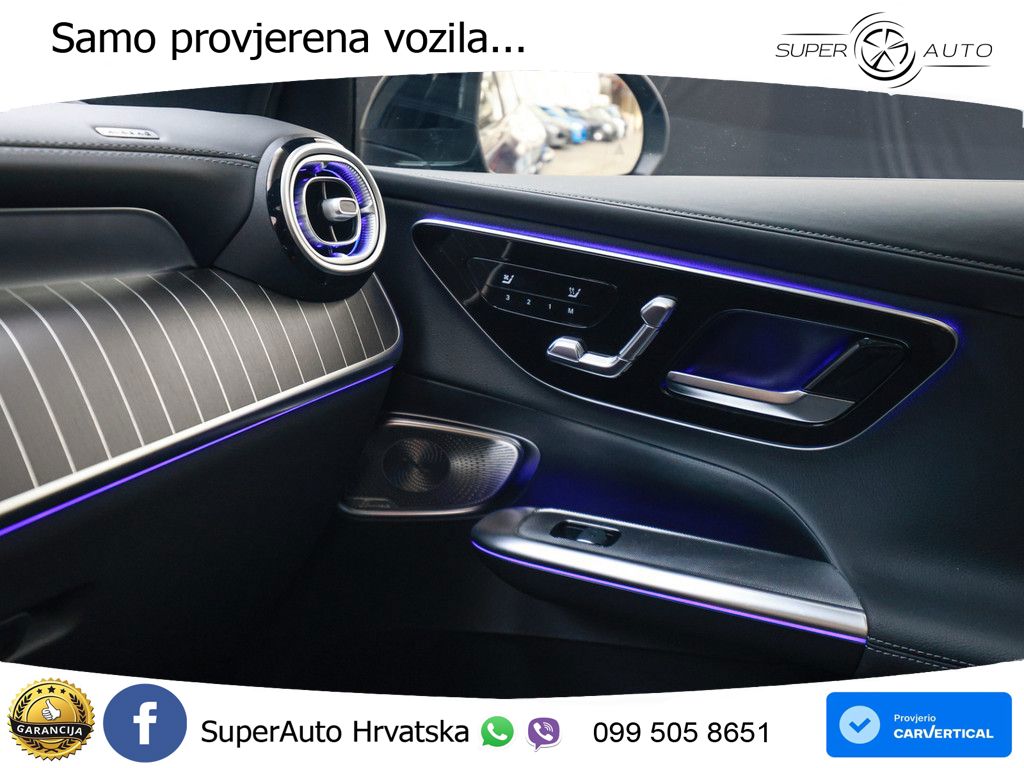 Mercedes GLC Coupe 400e (381 KS) 4MATIC 9G-TRONIC AMG ZRAČNI+ACC+GR SJED+KAM+PANO