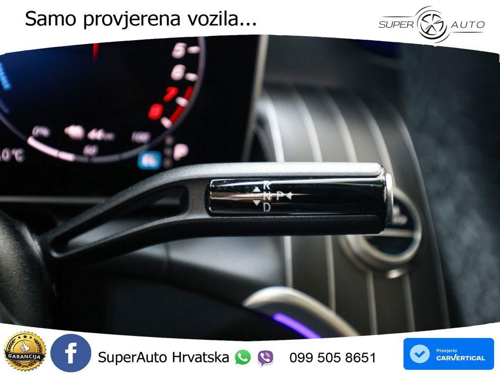 Mercedes GLC Coupe 400e (381 KS) 4MATIC 9G-TRONIC AMG ZRAČNI+ACC+GR SJED+KAM+PANO