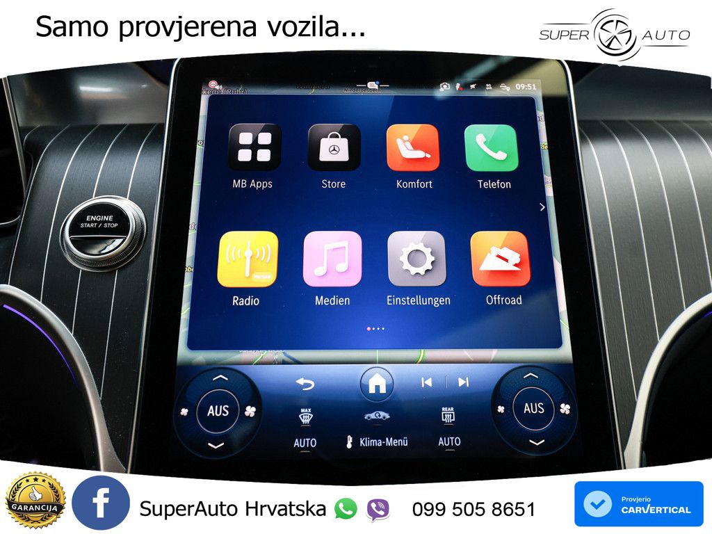Mercedes GLC Coupe 400e (381 KS) 4MATIC 9G-TRONIC AMG ZRAČNI+ACC+GR SJED+KAM+PANO