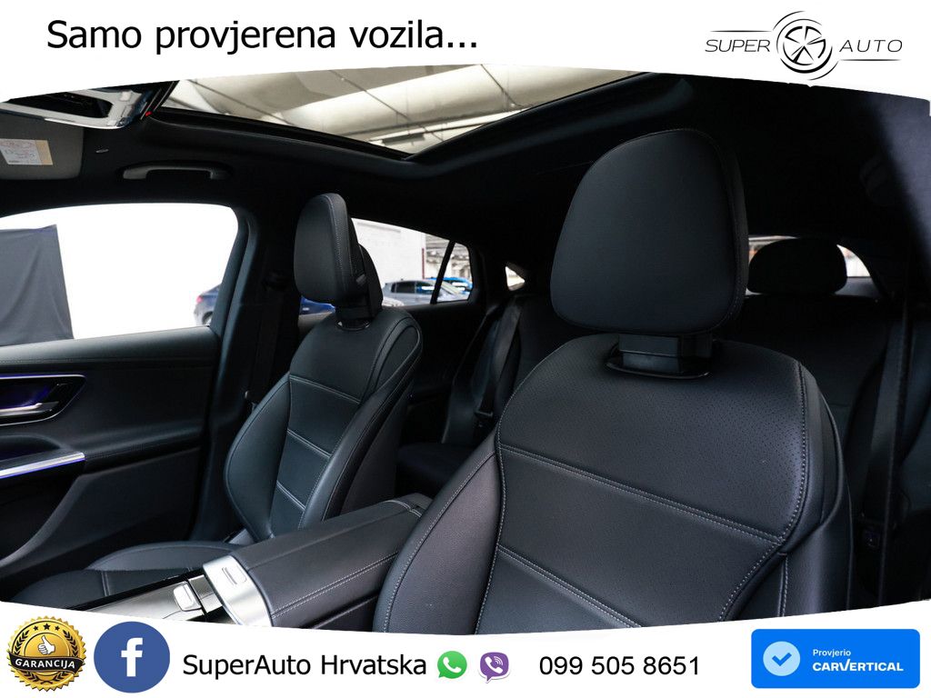 Mercedes GLC Coupe 400e (381 KS) 4MATIC 9G-TRONIC AMG ZRAČNI+ACC+GR SJED+KAM+PANO