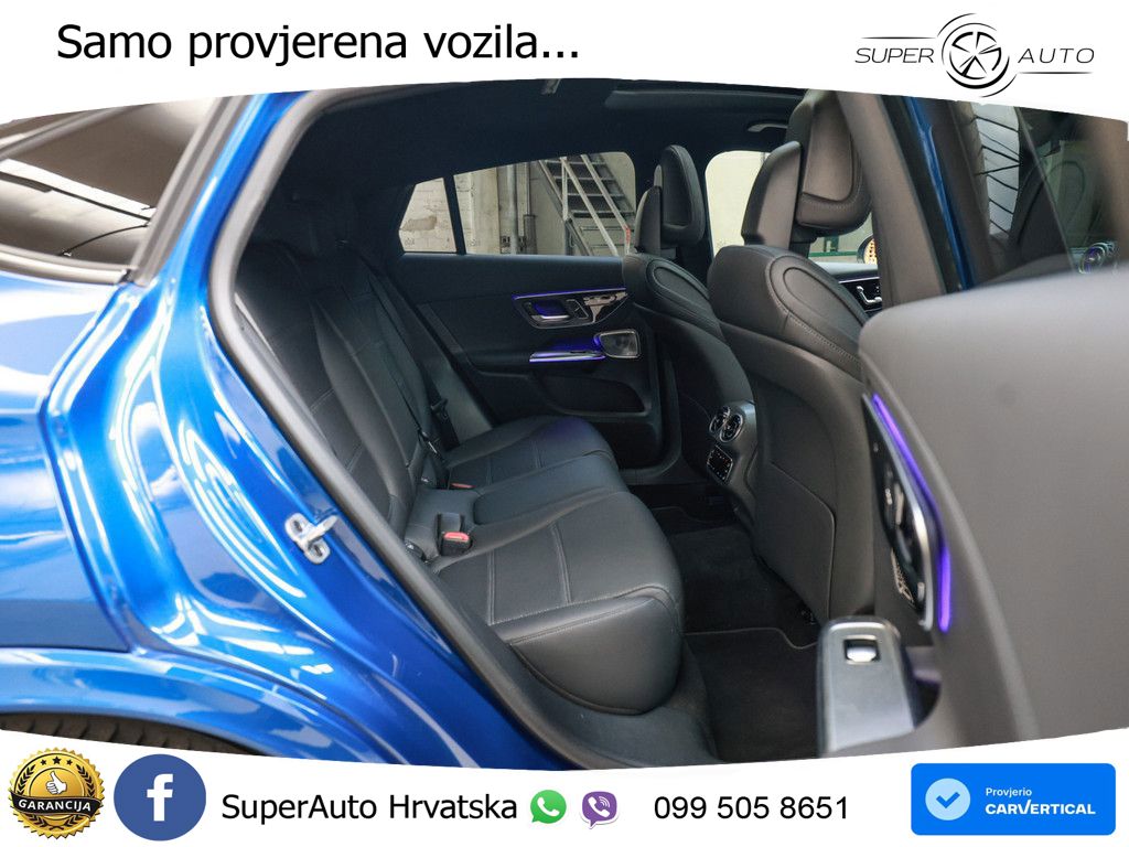 Mercedes GLC Coupe 400e (381 KS) 4MATIC 9G-TRONIC AMG ZRAČNI+ACC+GR SJED+KAM+PANO