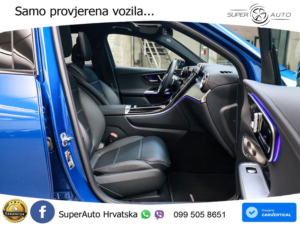 Mercedes GLC Coupe 400e (381 KS) 4MATIC 9G-TRONIC AMG ZRAČNI+ACC+GR SJED+KAM+PANO