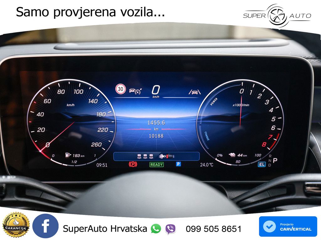 Mercedes GLC Coupe 400e (381 KS) 4MATIC 9G-TRONIC AMG ZRAČNI+ACC+GR SJED+KAM+PANO