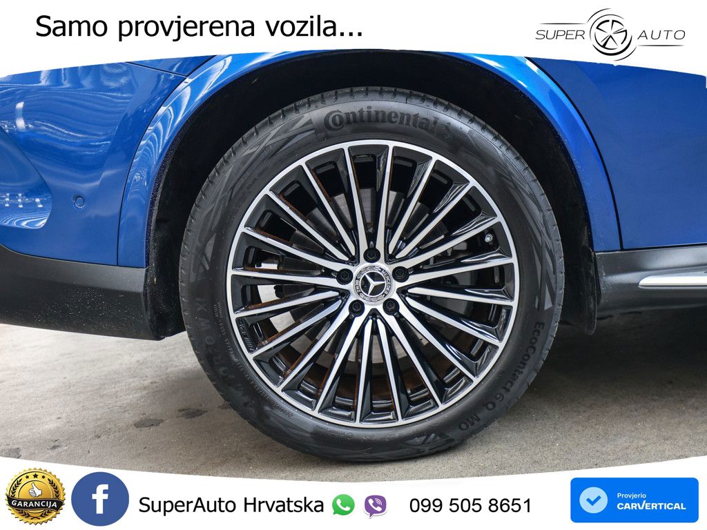 Mercedes GLC Coupe 400e (381 KS) 4MATIC 9G-TRONIC AMG ZRAČNI+ACC+GR SJED+KAM+PANO
